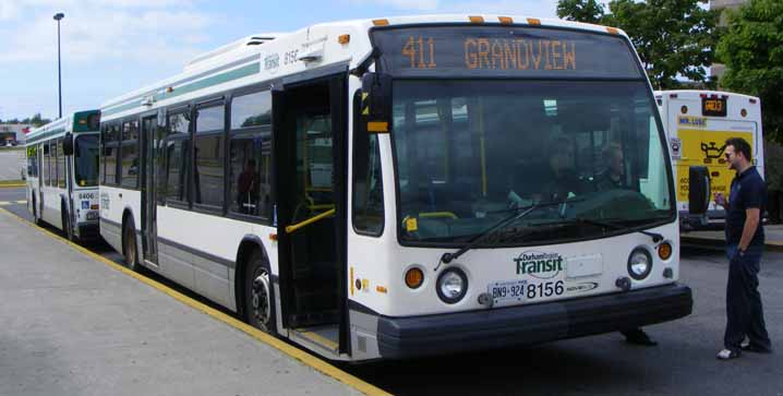 Durham Region Transit NovaBus LFS 8156